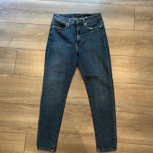 Banana Republic High Rise Skinny Jeans